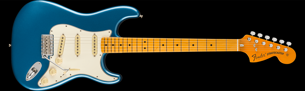 Fender American Vintage II 1973 Stratocaster Lake Placid Blue