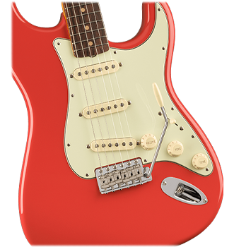 Fender American Vintage II 1961 Stratocaster Fiesta Red