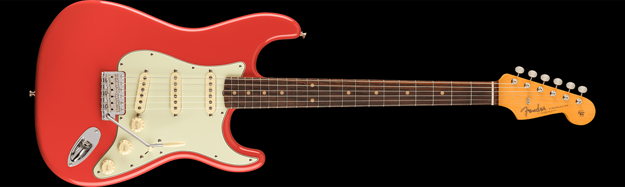 Fender American Vintage II 1961 Stratocaster Fiesta Red