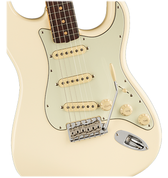 Fender American Vintage II 1961 Stratocaster Olympic White