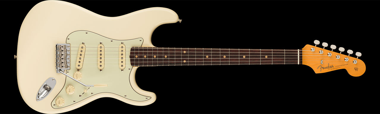 Fender American Vintage II 1961 Stratocaster Olympic White