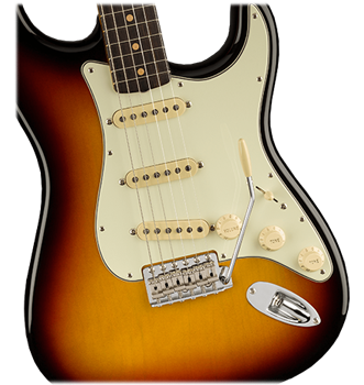 Fender American Vintage II 1961 Stratocaster 3-Colour Sunburst