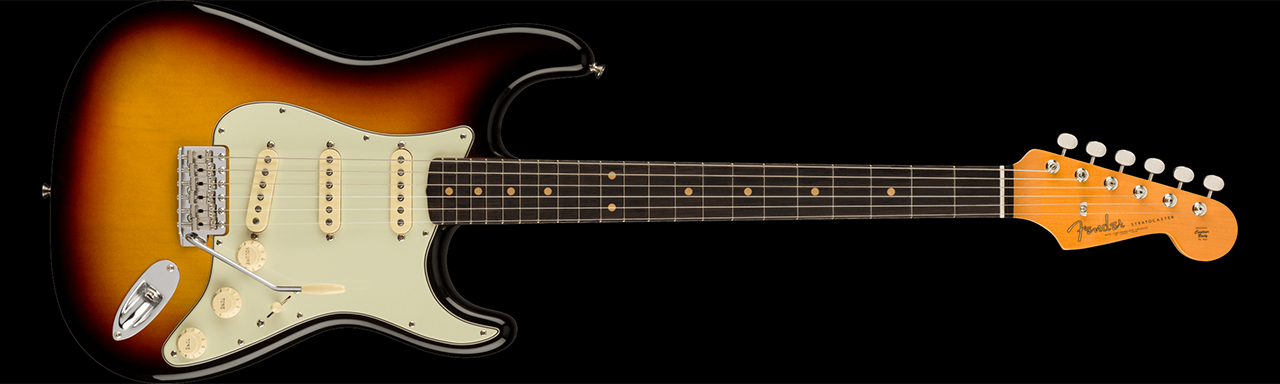 Fender American Vintage II 1961 Stratocaster 3-Colour Sunburst