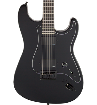 Fender Jim Root Stratocaster Flat Black