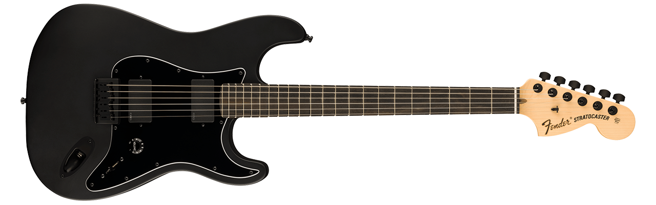 Fender Jim Root Stratocaster Flat Black