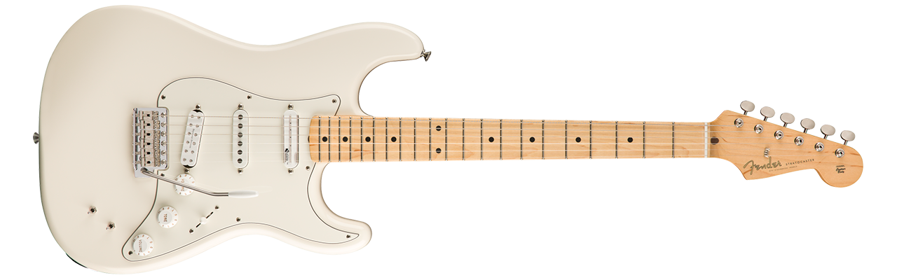 Fender EOB Stratocaster Olympic White