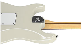 Fender - Jeff Beck Stratocaster Olympic White