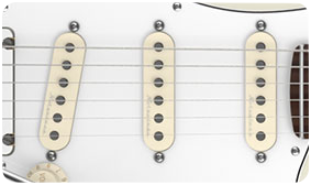 Fender - Jeff Beck Stratocaster Olympic White