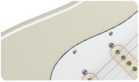 Fender - Jeff Beck Stratocaster Olympic White