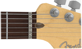 Fender - Jeff Beck Stratocaster Olympic White