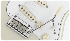 Fender - Jeff Beck Stratocaster Olympic White