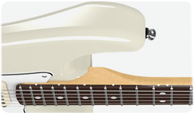 Fender - Jeff Beck Stratocaster Olympic White
