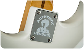 Fender Jimi Hendrix Stratocaster