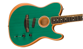 American Acoustasonic Telecaster (Aqua Teal)
