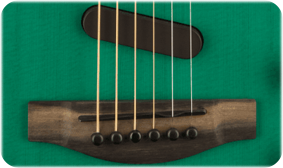 American Acoustasonic Telecaster (Aqua Teal)
