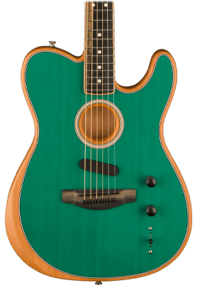 American Acoustasonic Telecaster (Aqua Teal)