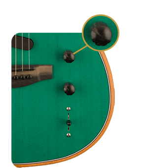 American Acoustasonic Telecaster (Aqua Teal)