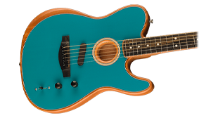 American Acoustasonic Telecaster (Ocean Turquoise)
