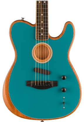 American Acoustasonic Telecaster (Ocean Turquoise)