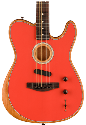 Acoustasonic Telecaster (Butterscotch Blonde)