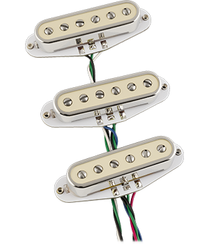 Cunife Wide Range Jazzmaster Bridge Pickup