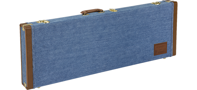 Fender x Wrangler Denim Case Indigo