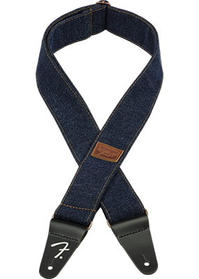 Fender x Wrangler Denim Strap Dark Indigo