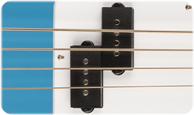 Squier Sonic Precision Bass California Blue