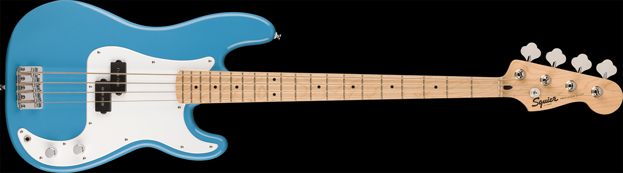 Squier Sonic Precision Bass California Blue