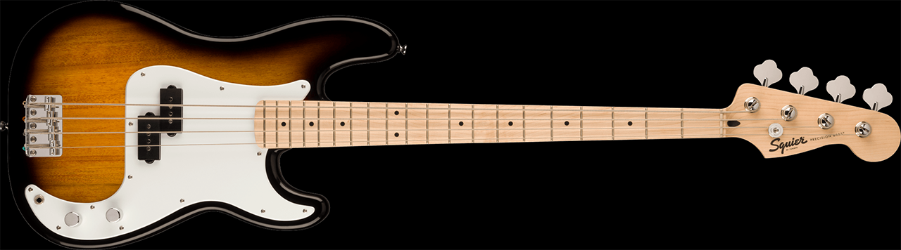 Squier Sonic Precision Bass 2-Colour Sunburst