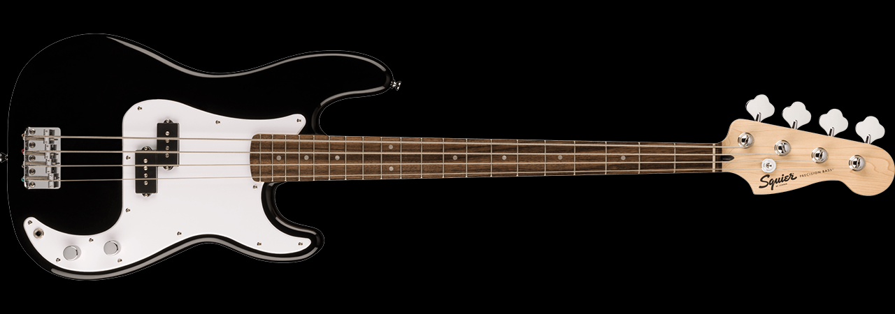 Squier Sonic Precision Bass Black