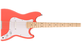 Squier Bronco™ Bass, Maple Fingerboard