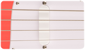 Squier Bronco™ Bass, Maple Fingerboard