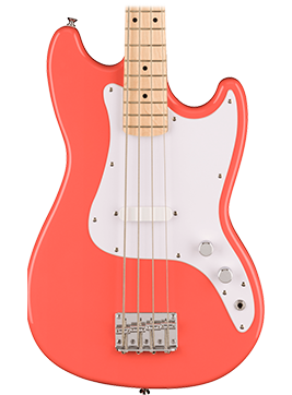 Squier Bronco™ Bass, Maple Fingerboard