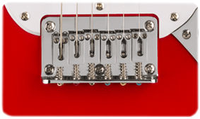Squier Sonic Mustang 2-Colour Torino Red