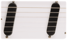 Squier Sonic Mustang 2-Colour Torino Red