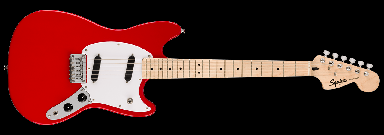 Squier Sonic Mustang Torino Red