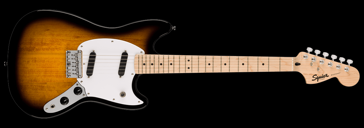 Squier Sonic Mustang 2-Colour Sunburst