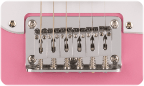 Squier Sonic Stratocaster HT H Flash Pink