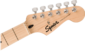Squier Sonic Stratocaster HT H Flash Pink