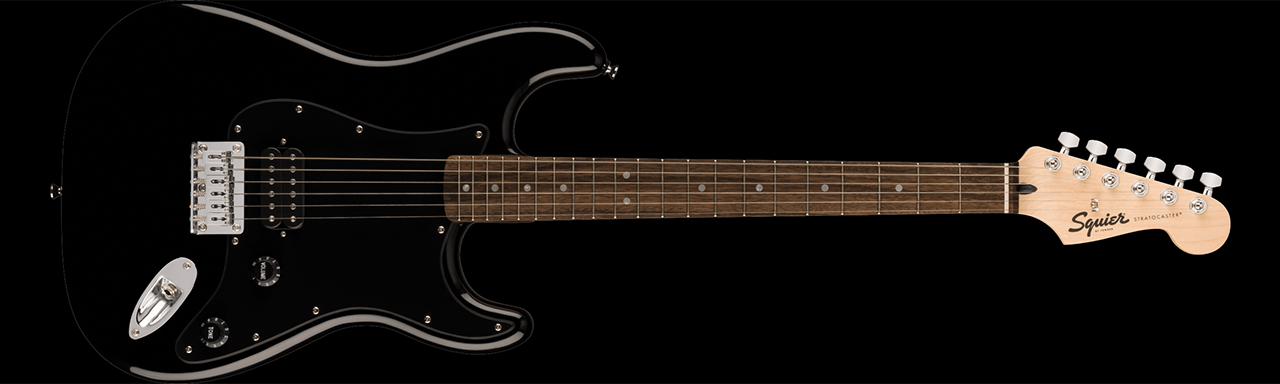 Squier Sonic Stratocaster HT H Black