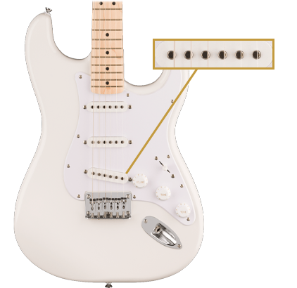 Squier Sonic Stratocaster HT