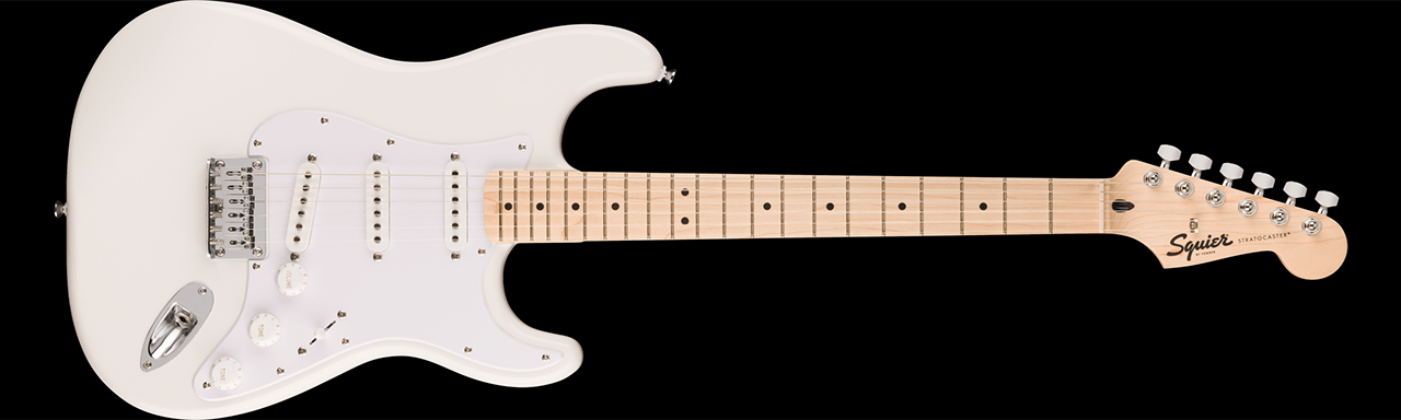 Squier Sonic Stratocaster HT Arctic White