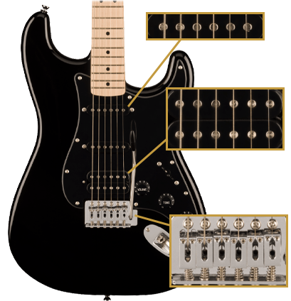 Squier Sonic Stratocaster HSS