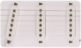 SQUIER SINGLE-COIL PICKUPS