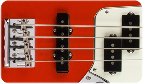 Fender Player Jaguar Bass Candy Apple Red