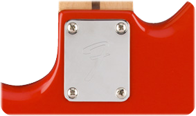 Fender Player Jaguar Bass Candy Apple Red