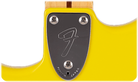 “F”-STAMPED NECK PLATE