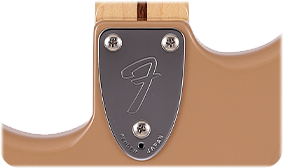 “F”-STAMPED NECK PLATE