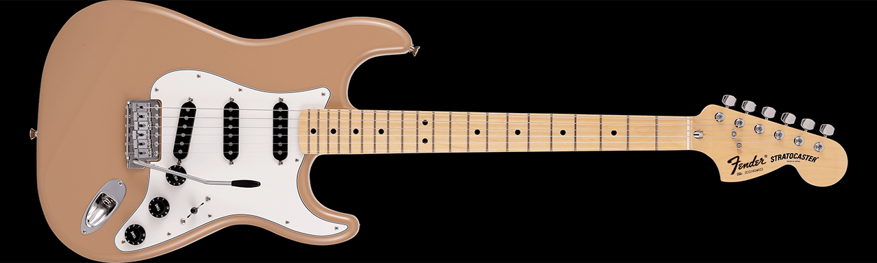 Fender Made In Japan Limited International Colour Stratocaster Sahara Taupe
